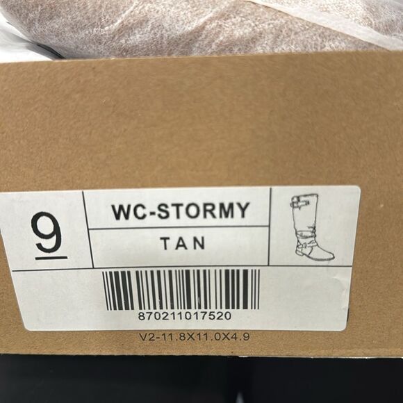 Journee Collection Women's Wide Calf Stormy Boot - Picture 3 of 3